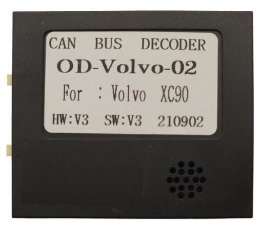 Перехідник для магнітол 9&quot;, 10.1&quot; Carav 16-197 Volvo XC90