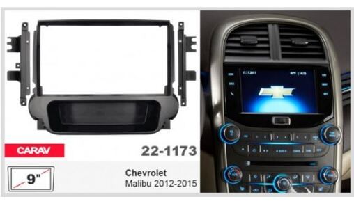 Рамка перехідна Carav 22-1173 Chevrolet Malibu