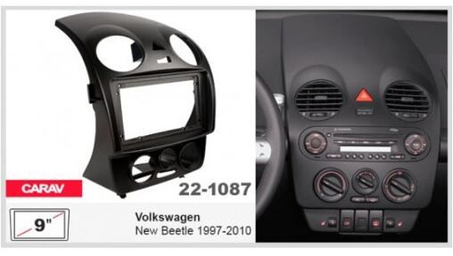 Рамка переходная Carav 22-1087 VW New Beetle