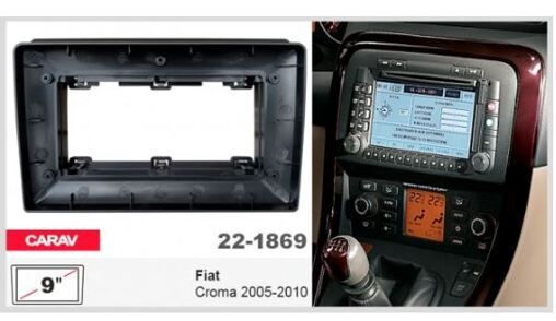 Рамка перехідна Carav 22-1869 FIAT Croma