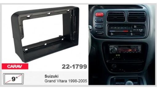 Рамка переходная Carav 22-1799 Suzuki Grand Vitara