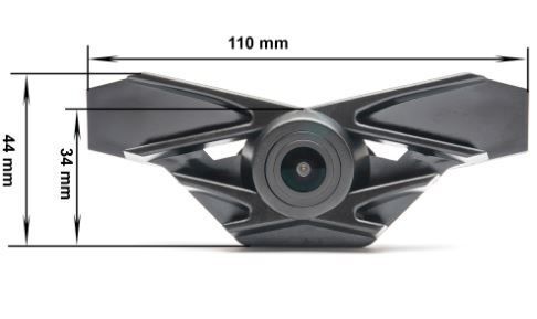 Камера переднього огляду Prime-X C8097W Lexus NX (AZ10) (14-21)