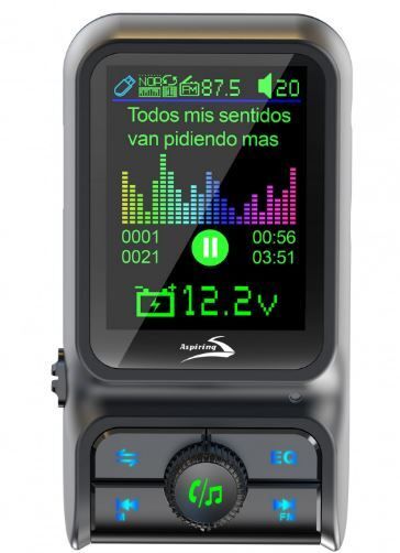 ФМ-модулятор Aspiring Wave 9PD 48W