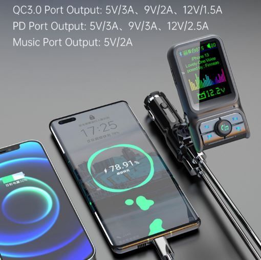 ФМ-модулятор Aspiring Wave 9PD 48W