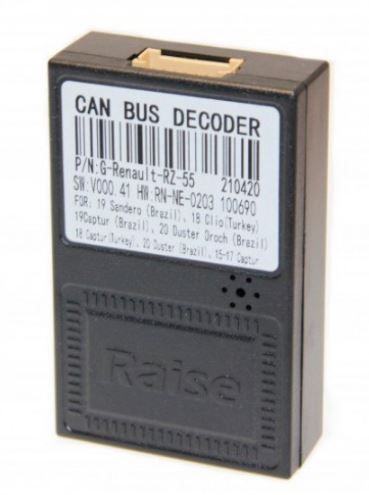 Перехідник для магнітол 9&quot;, 10.1&quot; AWM 170-019 Renault Captur