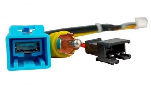 LDVS конвертер штатної камери та кругового огляду AWM 57-400 Toyota Land Cruiser Prado 150