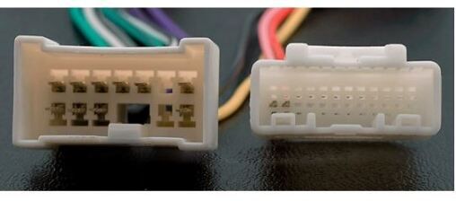 Перехідник Авто-ІSO Carav 12-243 FIAT, Opel, Dacia, Nissan, Renault, Mercedes