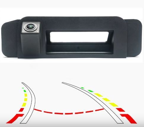 Камера заднего вида Prime-X TR-12-DW5 Mercedes с динамической разметкой