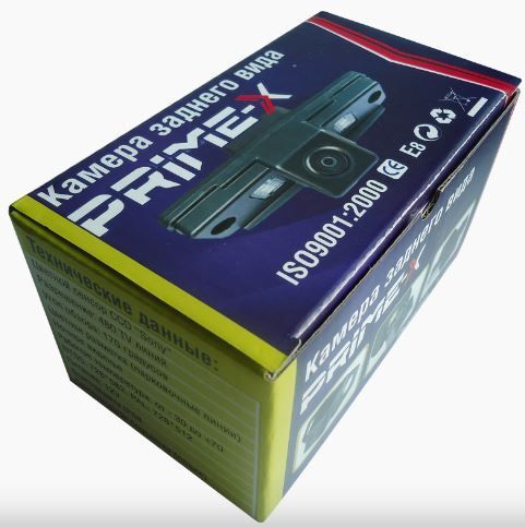 Камера заднего вида Prime-X TR-12-DW5 Mercedes с динамической разметкой