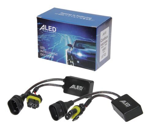 Оманки ALed CAN-BUS HB3/HB4/HIR2 С12 WTR (2 шт)