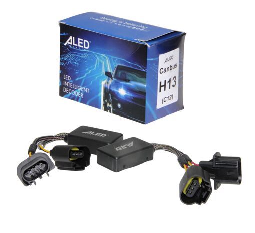 Оманки ALed CAN-BUS H13 C12 WTR (2 шт)