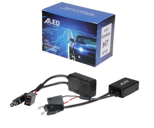 Обманки ALed CAN-BUS H7 С12 (2 шт)