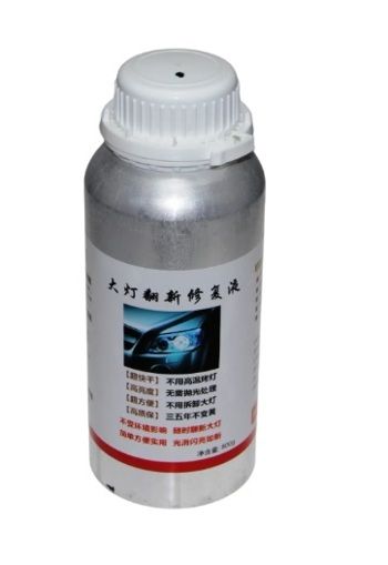 Жидкость для бесконтактной полировки фар (600Мл)