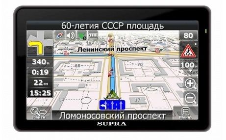 GPS-навігатор Supra SNP-703 (Навітел)