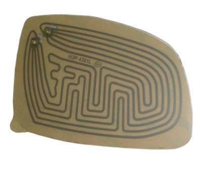 Обогрев зеркал УНИ-5 R (170х115) правый