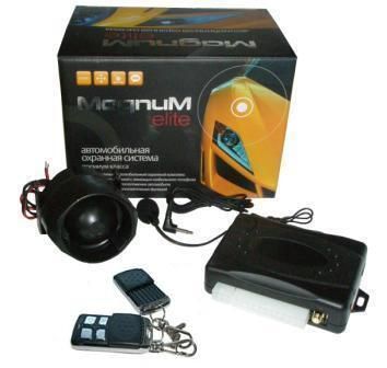 Автосигналізація Magnum-820-GSM із сиреною