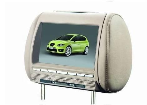 Підголівники з монітором та DVD-програвачем Klyde KL 4766 (бежевий) комплект 2шт.