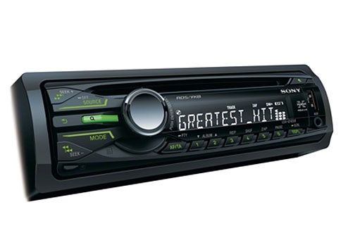 CD/MP3-ресивер Sony CDX-GT42UE