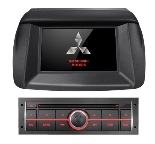 Штатная магнитола PMS MPS-5512 Mitsubishi Pajero Sport