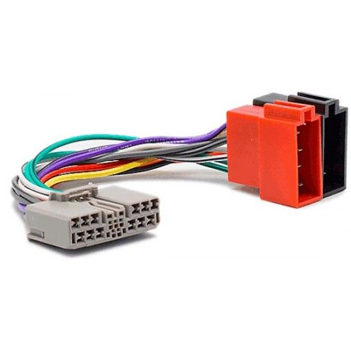 Разъем для штатной магнитолы Carav 12-111 Honda, Citroen, Peugeot, Mitsubishi