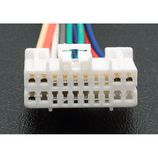 Разъем для штатной магнитолы Carav 12-112 FIAT, Opel, Acura, Honda, Nissan, Suzuki