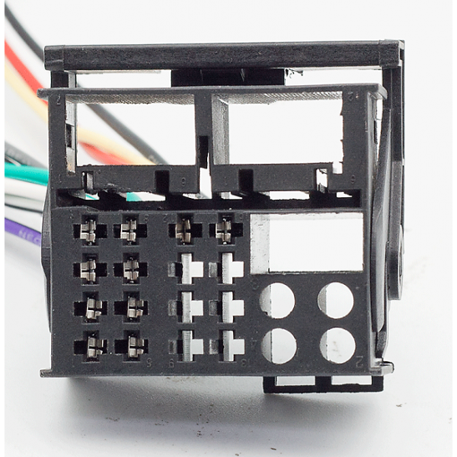 Разъем для штатной магнитолы Carav 12-126 FIAT, Lancia, Toyota, Citroen, Peugeot, Alfa Romeo