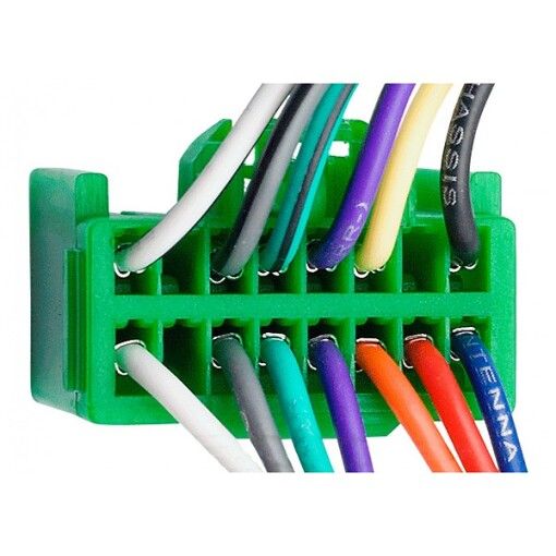 Разъем для штатной магнитолы AWM 160-357 Volvo