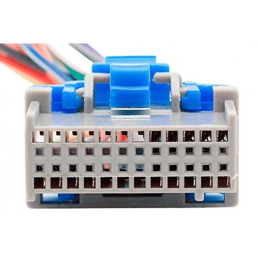 Разъем для штатной магнитолы AWM 160-242 GMC, Hummer, Suzuki, Chevrolet