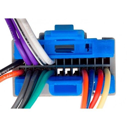 Разъем для штатной магнитолы AWM 160-242 GMC, Hummer, Suzuki, Chevrolet