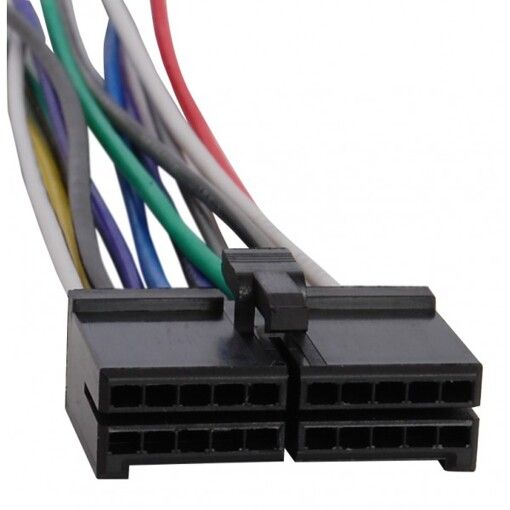 Роз'єм універсальний для магнітол Prology, Mystery, Elenberg 20 pin AWM 120-06