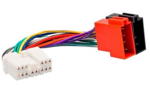 Роз'єм для штатної магнітоли Carav 12-121 Subaru, Renault