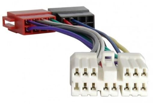 Роз'єм для штатної магнітоли Carav 12-121 Subaru, Renault