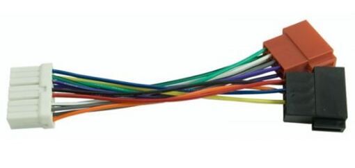 Роз'єм для штатної магнітоли Carav 12-121 Subaru, Renault