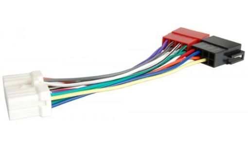 Роз'єм для штатної магнітоли Carav 12-121 Subaru, Renault