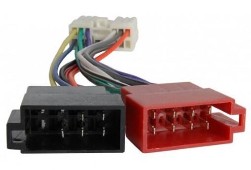 Роз'єм для штатної магнітоли Carav 12-121 Subaru, Renault