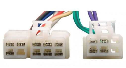 Роз'єм для штатної магнітоли Carav 12-119 Nissan