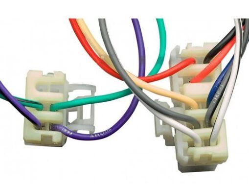 Роз'єм для штатної магнітоли Carav 12-119 Nissan