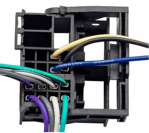 Разъем для штатной магнитолы Carav 12-124 Opel, Mercedes