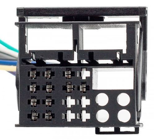 Разъем для штатной магнитолы Carav 12-124 Opel, Mercedes