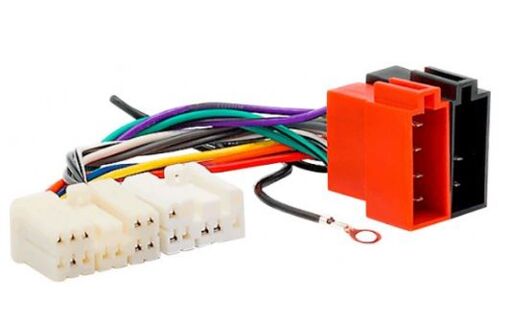 Разъем для штатной магнитолы Carav 12-116 Mazda