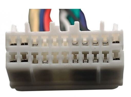 Разъем для штатной магнитолы Carav 12-107 JEEP, Dodge, Chrysler