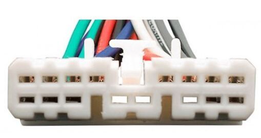 Разъем для штатной магнитолы Carav 12-110 Honda