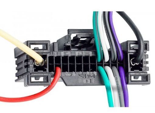 Разъем для штатной магнитолы Carav 12-140 Ford, Land Rover