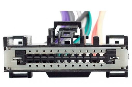 Разъем для штатной магнитолы Carav 12-140 Ford, Land Rover