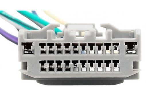 Разъем для штатной магнитолы Carav 12-134 JEEP, Dodge, Chrysler