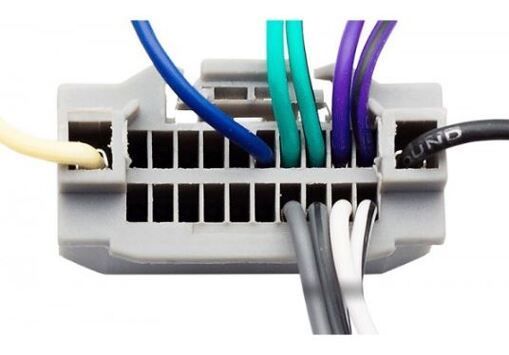 Разъем для штатной магнитолы Carav 12-134 JEEP, Dodge, Chrysler