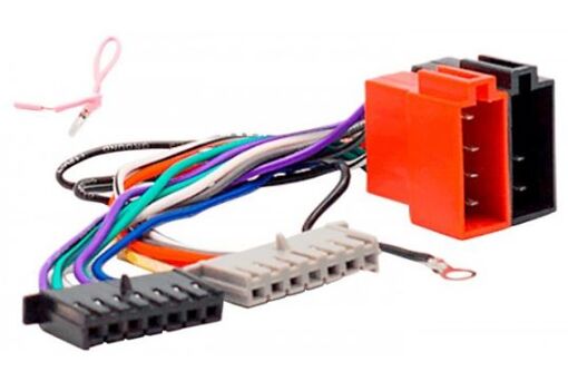 Роз'єм для штатної магнітоли Carav 12-108 JEEP, Dodge, Chrysler