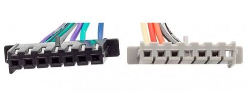 Роз'єм для штатної магнітоли Carav 12-108 JEEP, Dodge, Chrysler