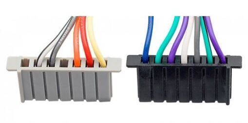 Роз'єм для штатної магнітоли Carav 12-108 JEEP, Dodge, Chrysler