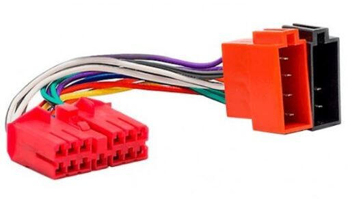 Роз'єм для штатної магнітоли Carav 12-137 Daewoo